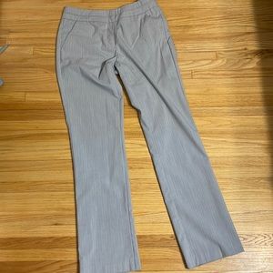 New York and company gray dress pants size 4 tall